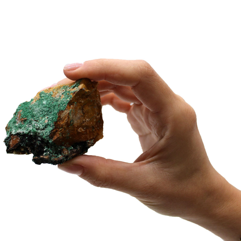 Mineralstufen Azurit-Malachit, Sammler-Lot, ca. 20 Stück