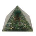 Orgonit-Pyramide – Engel, 70 mm – Orgonit-Pyramide mit eingelegtem Engelmotiv