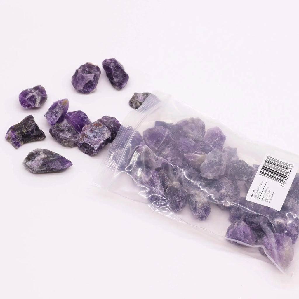 Amethyst Rohsteine – 500 g – Ansicht 4