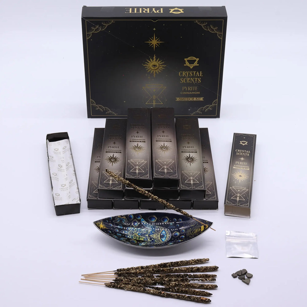 Räucherstäbchen Zimt – Pyrit – Ansicht 2