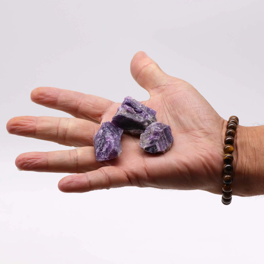 Amethyst Rohsteine – 500 g – Ansicht 3