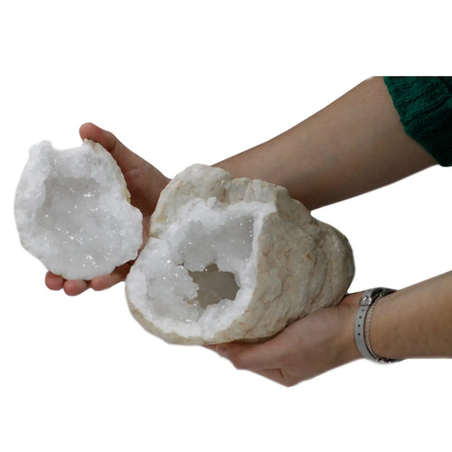 Calcit-Geode – 15 bis 18 cm – Ansicht 9