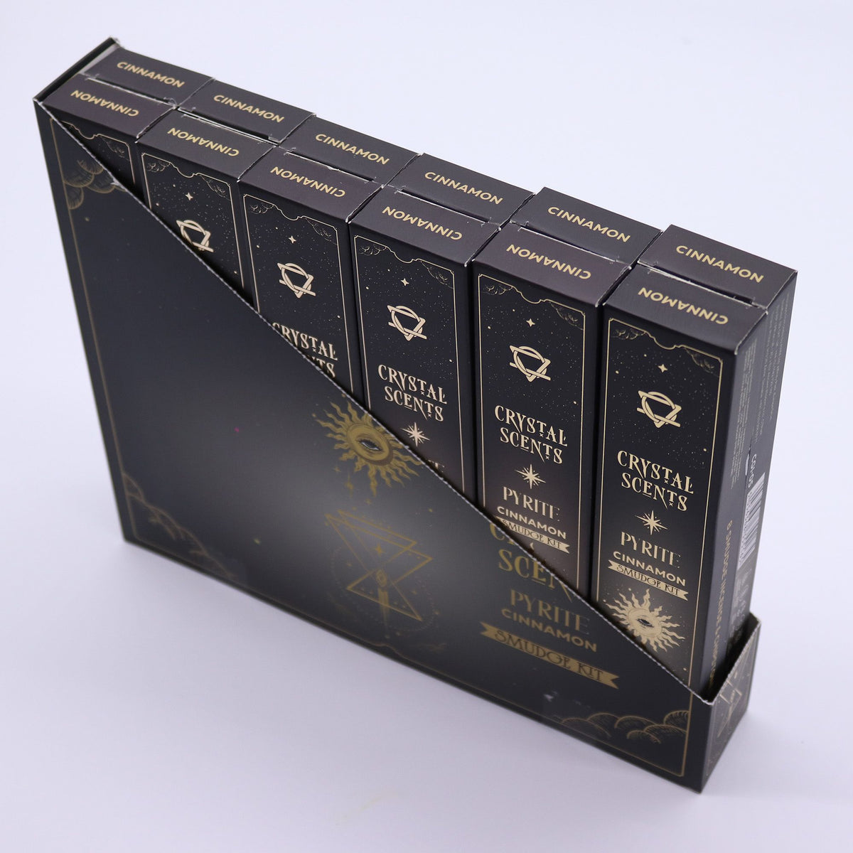 Räucherstäbchen Zimt Pyrit, 63 g