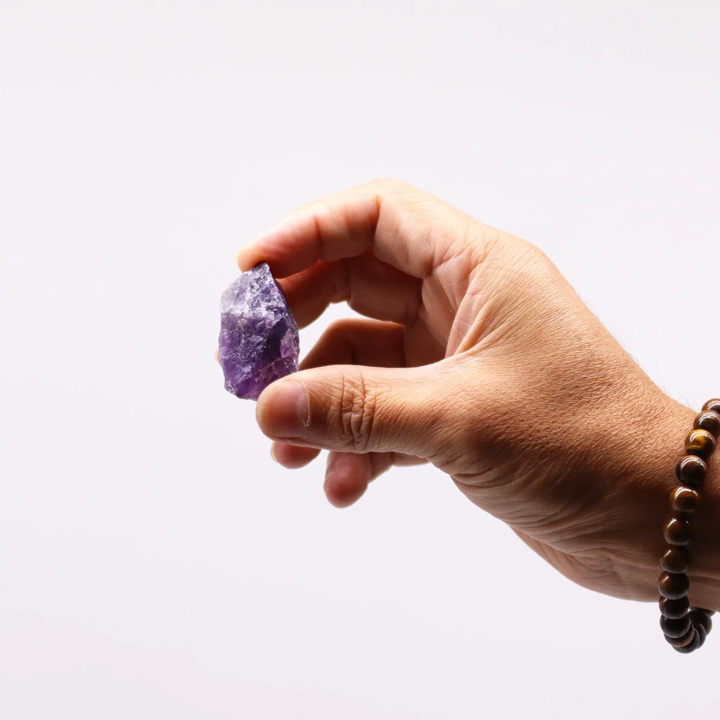Amethyst Rohsteine – 500 g – Ansicht 2
