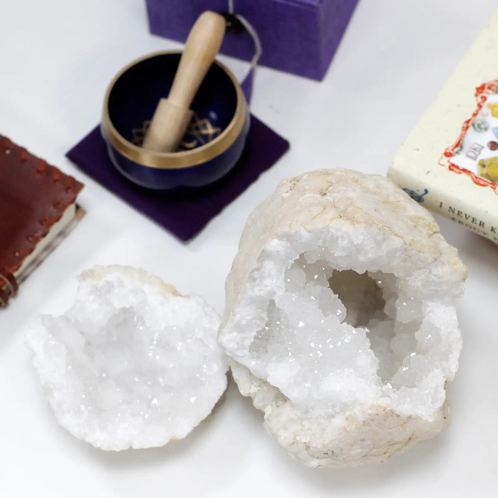 Calcit-Geode – 15 bis 18 cm – Ansicht 8