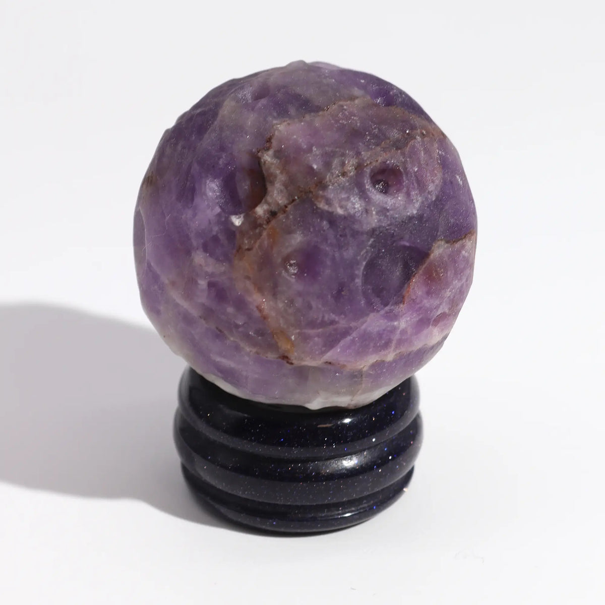 Edelstein-Planet Amethyst – Jupiter, 40 mm – Ansicht 3