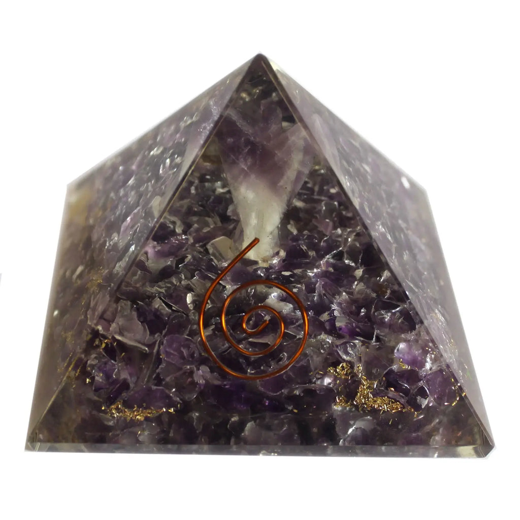 Orgonit-Pyramide – Engel, 70 mm – Ansicht 7
