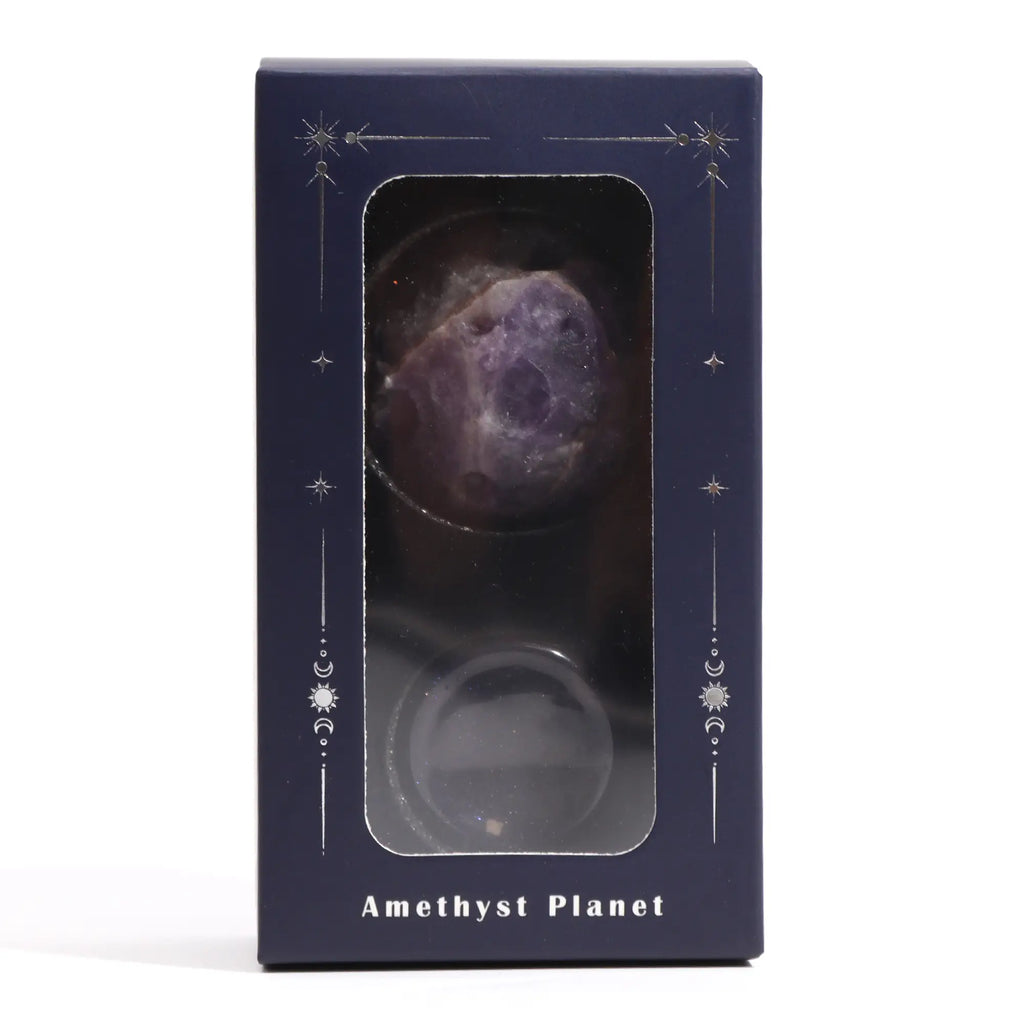 Edelstein-Planet Amethyst – Jupiter, 40 mm – Ansicht 2