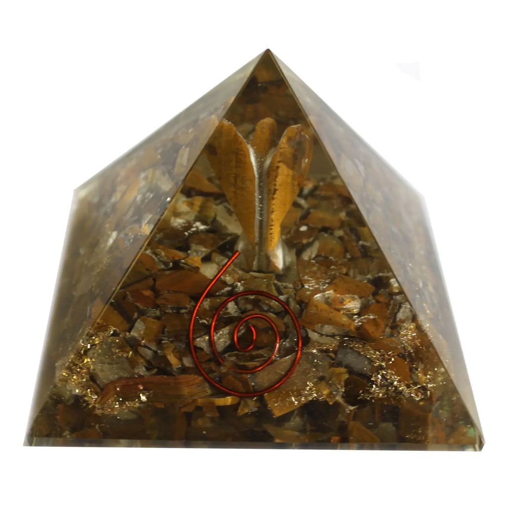Orgonit-Pyramide – Engel, 70 mm – Ansicht 6