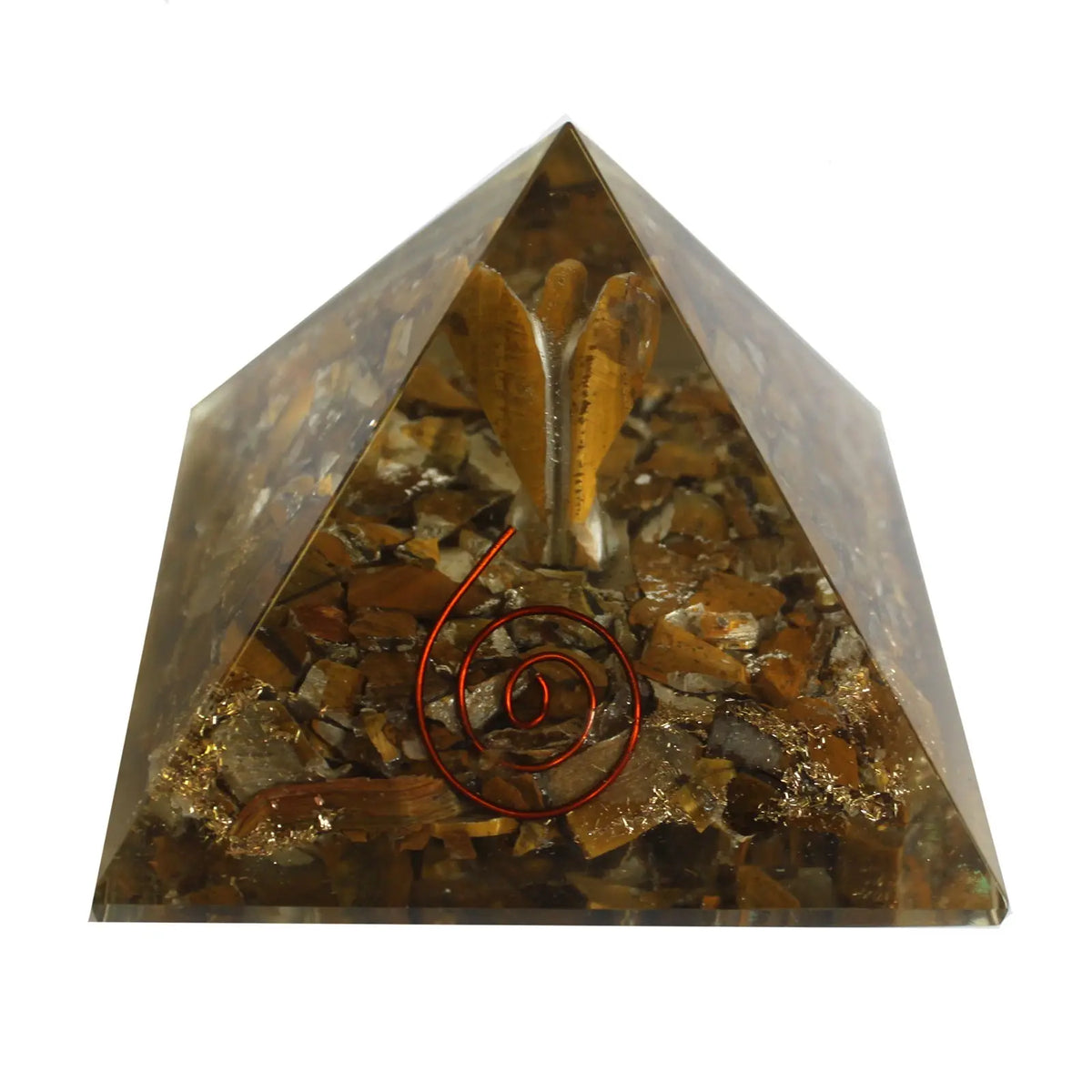 Orgonit-Pyramide – Engel, 70 mm – Ansicht 5