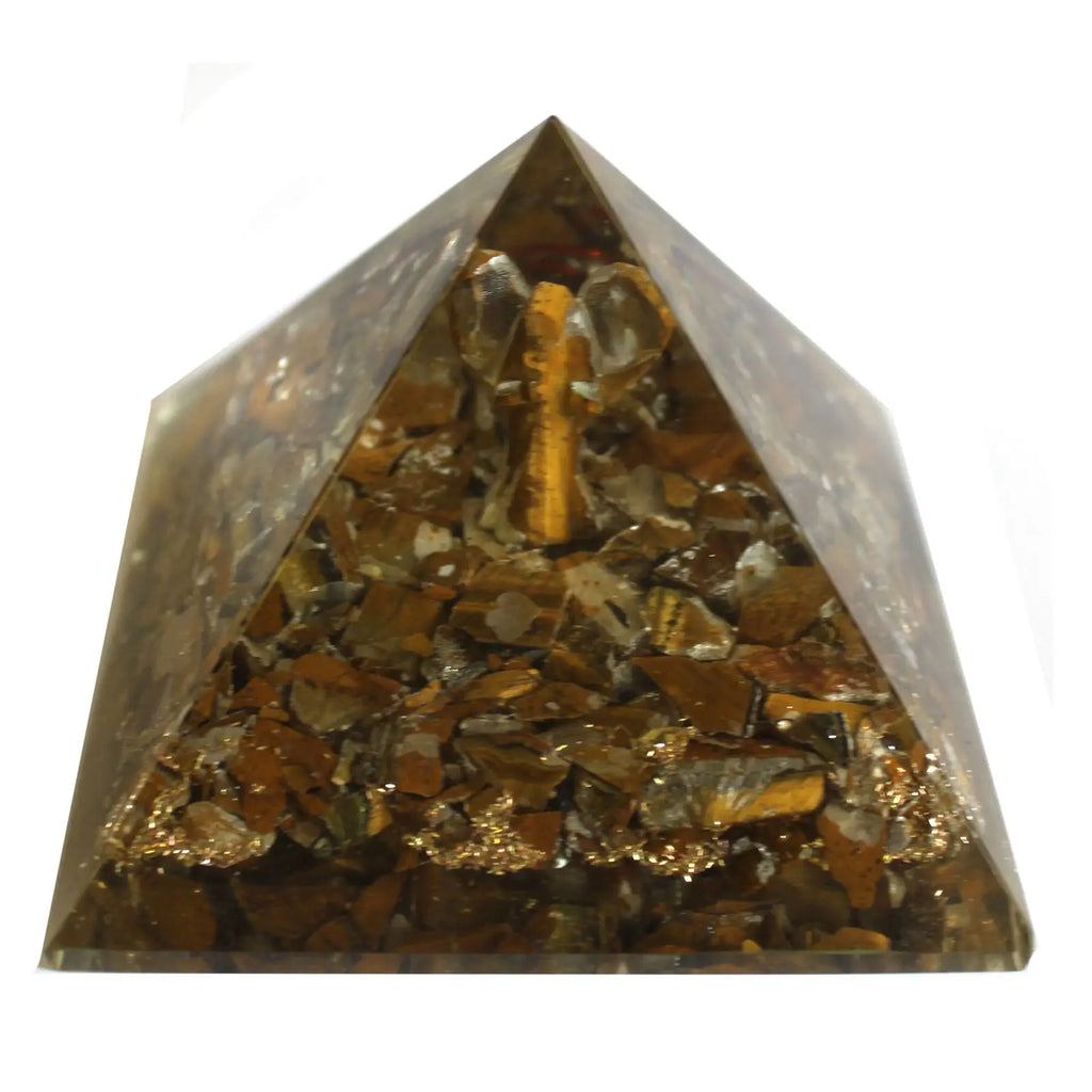Orgonit-Pyramide – Engel, 70 mm – Ansicht 4