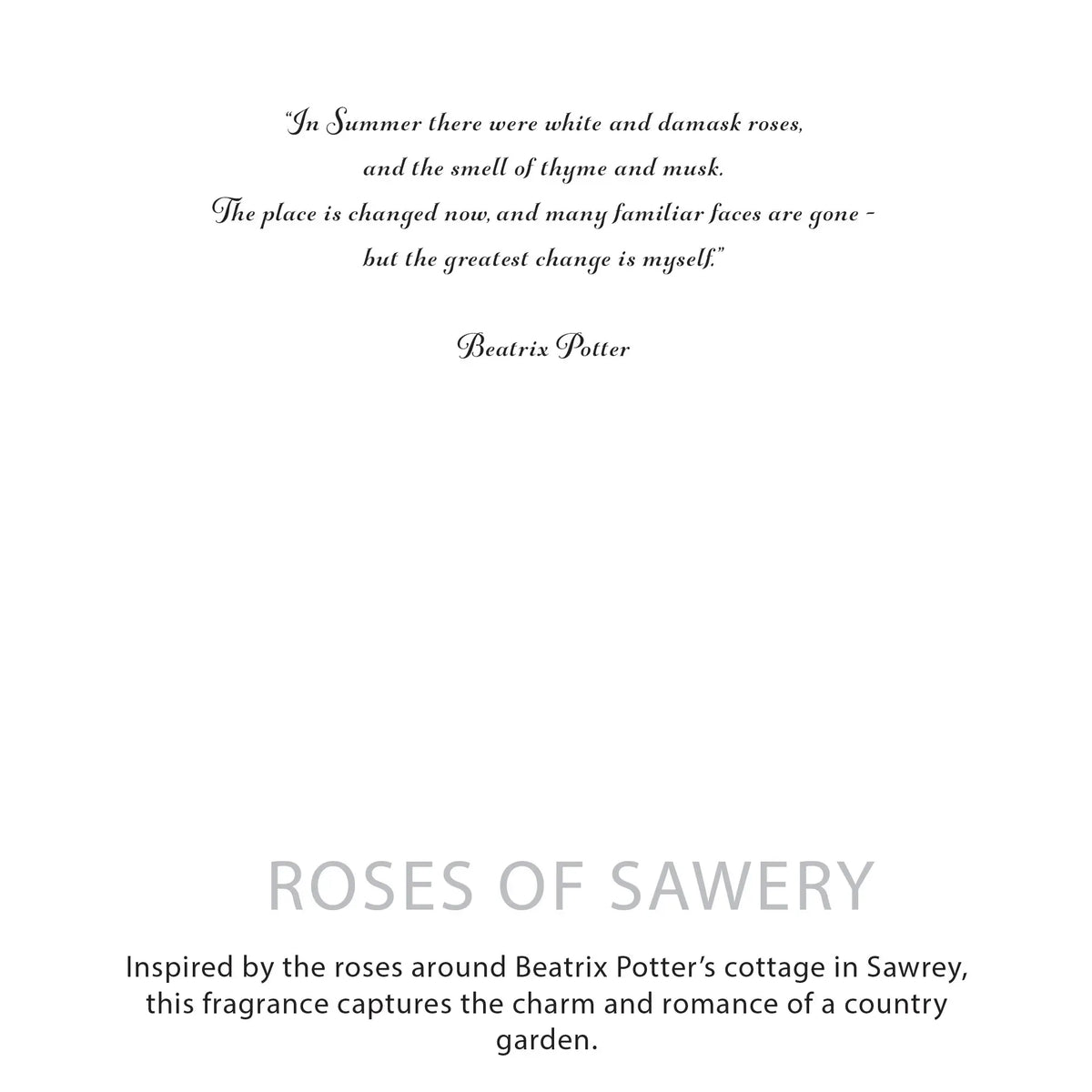 Botanische Sojawachskerze – Roses of Sawrey – Ansicht 7
