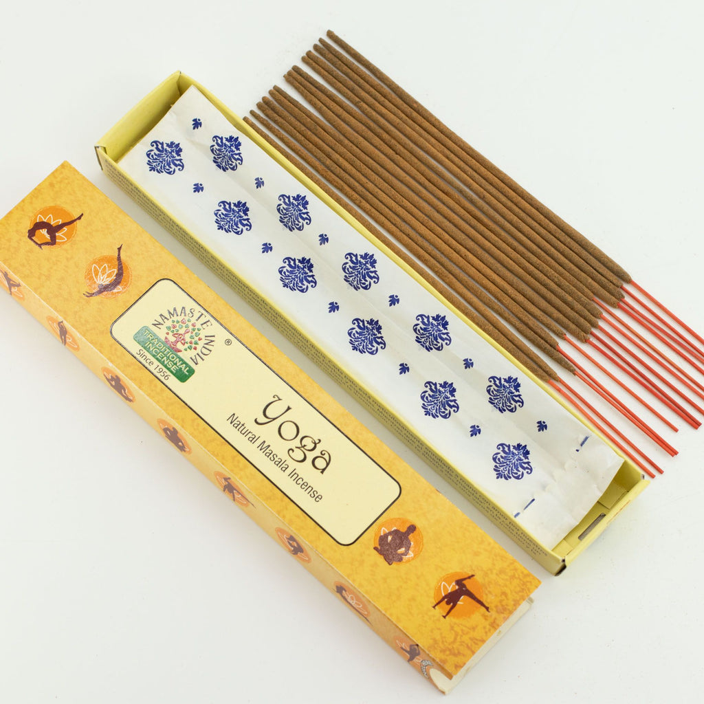 Masala-Räucherstäbchen Yoga, 39 g