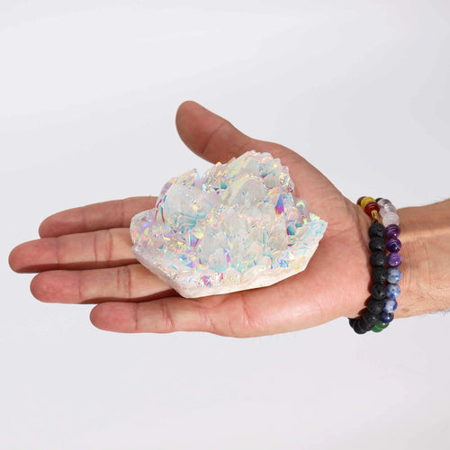 Aura-Quarz Engel-Aura – groß, 8 bis 15 cm – Ansicht 2