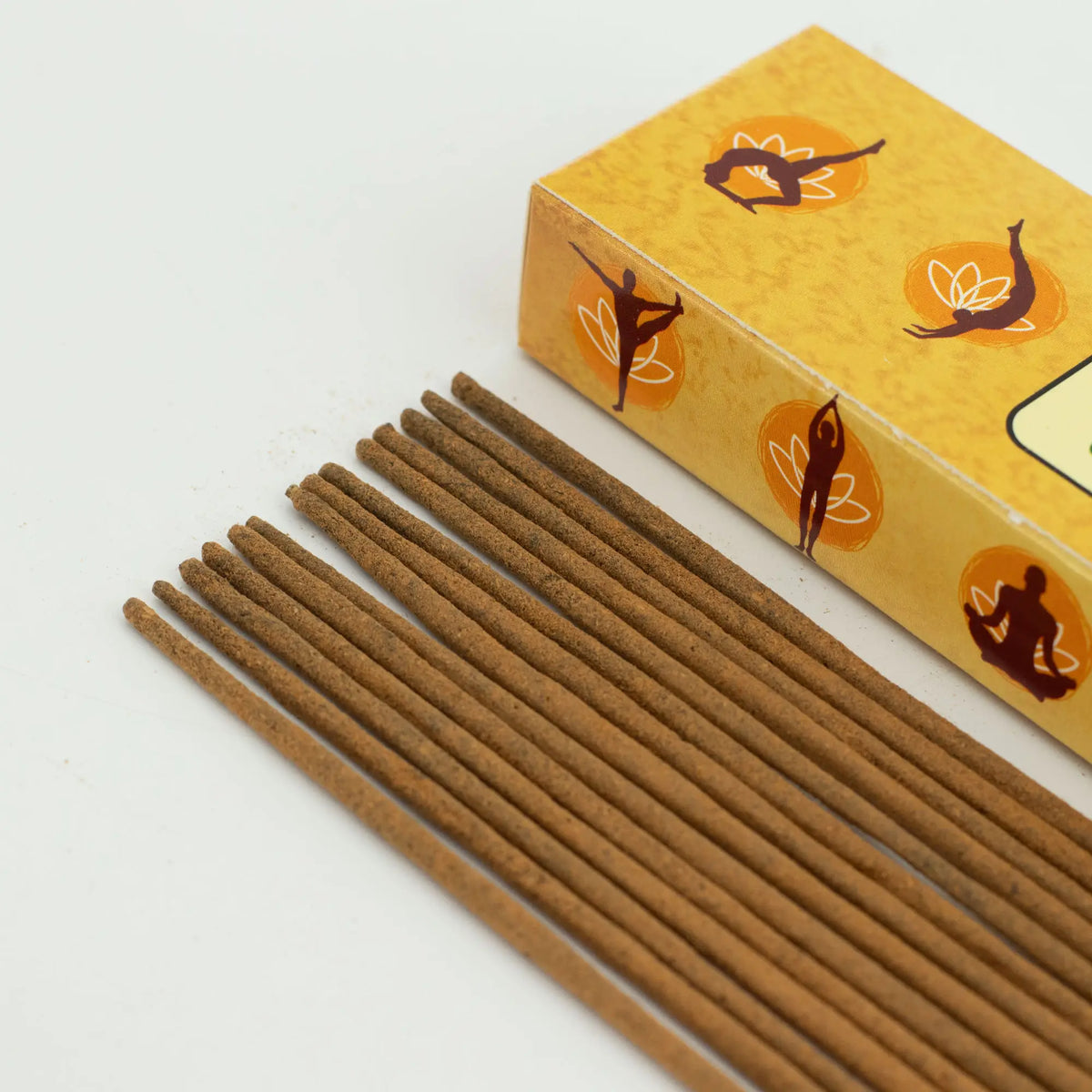 Masala-Räucherstäbchen Yoga in bedruckter Mandala-Packung