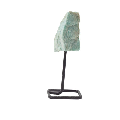 Mineralstufe auf Ständer – Amazonit – Ansicht 2