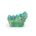 Aura-Quarz Grüne Flamme, mittel, 7 bis 10 cm