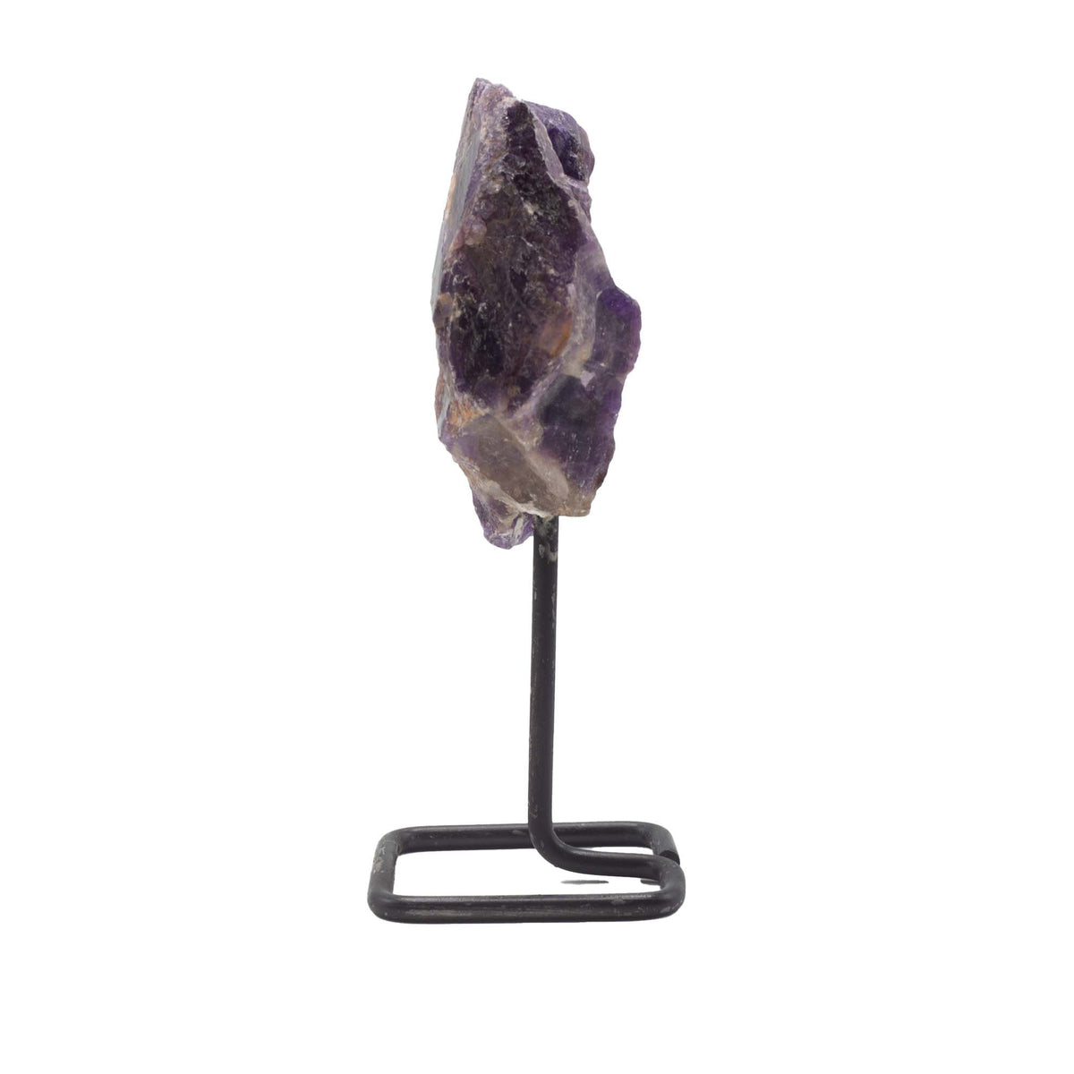 Mineralstufe auf Ständer Amethyst, 130 × 45 mm
