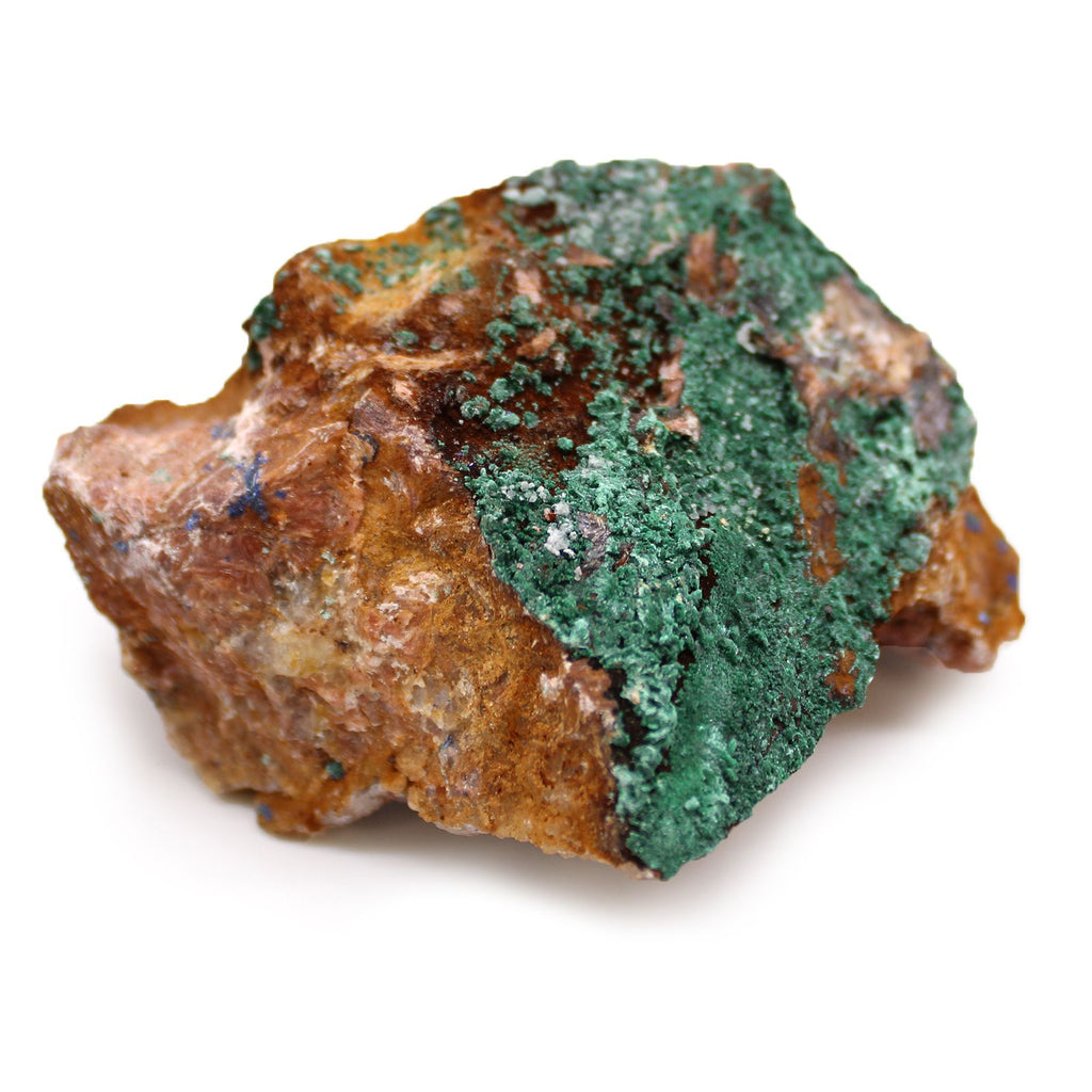 Mineralstufen Azurit-Malachit, Sammler-Lot, ca. 20 Stück