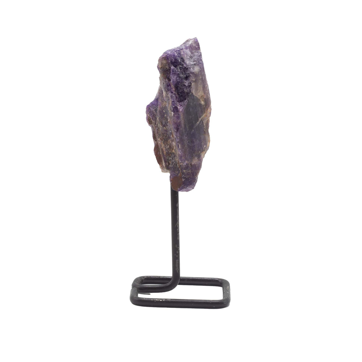 Mineralstufe auf Ständer Amethyst, 130 × 45 mm