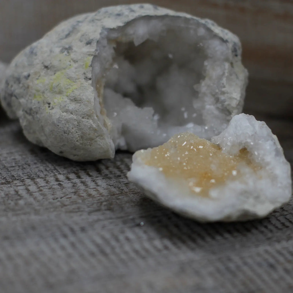 Calcit-Geode – 10 bis 12 cm – Ansicht 4