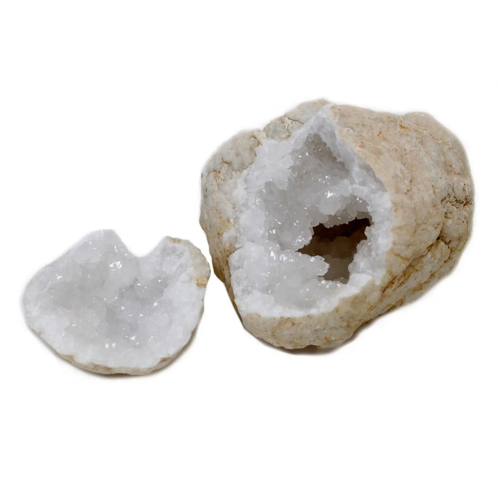 Calcit-Geode – 15 bis 18 cm – Ansicht 3