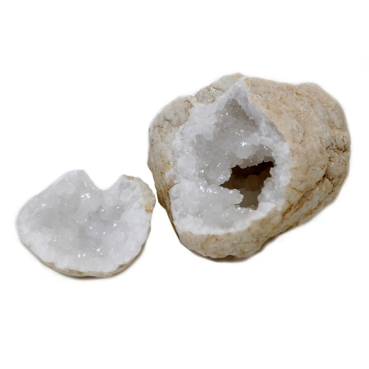 Calcit-Geode – 15 bis 18 cm – Ansicht 3