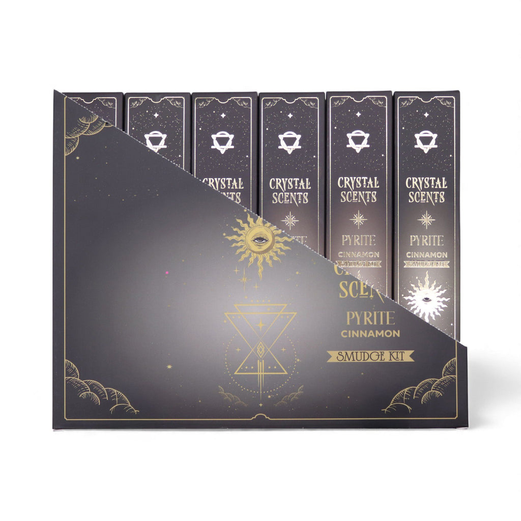 Räucherstäbchen Zimt Pyrit, 63 g
