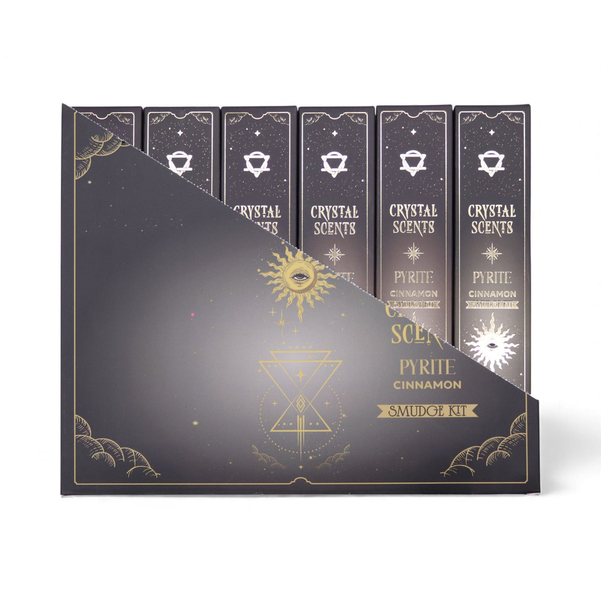 Räucherstäbchen Zimt Pyrit, 63 g