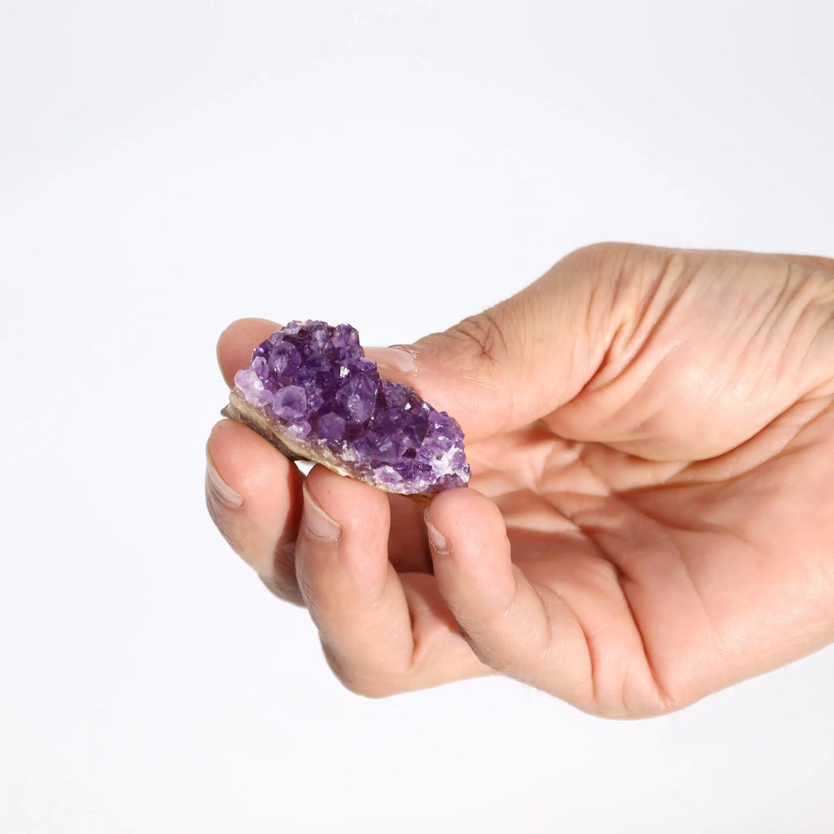 Amethyst-Stufe – natürlich gewachsen, klein – Ansicht 2