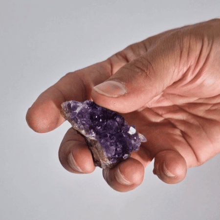 Amethyst-Stufe, natürlich gewachsen, klein