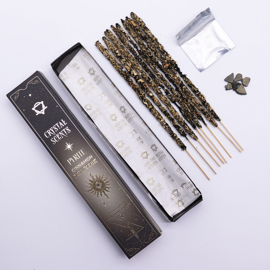 Räucherstäbchen Zimt Pyrit, 63 g