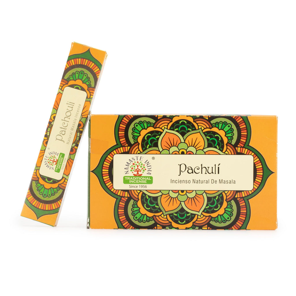 Masala-Räucherstäbchen Patschuli, 39 g