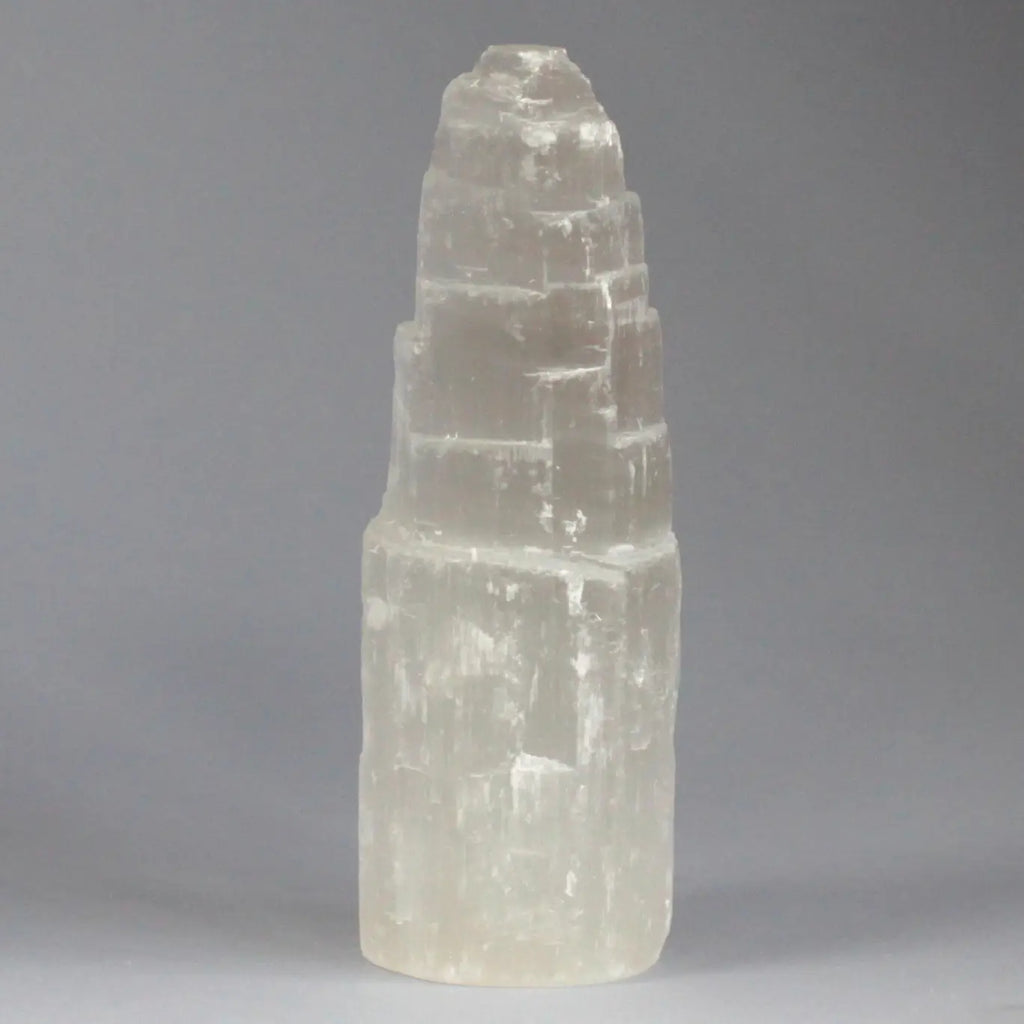 Selenit-Turm – 15 cm – Ansicht 4