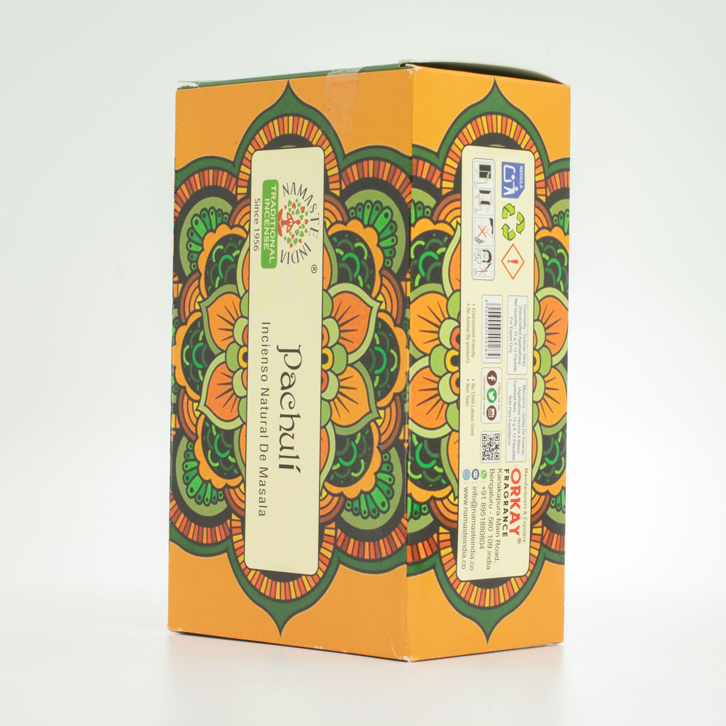 Masala-Räucherstäbchen Patschuli, 39 g
