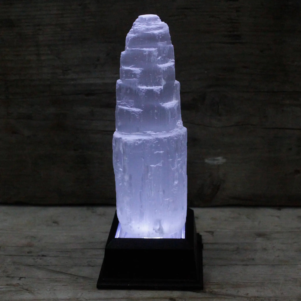 Selenit-Turm – 15 cm – Ansicht 3