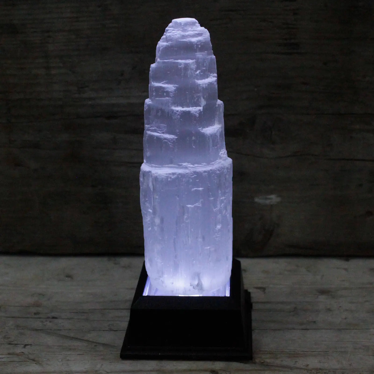 Selenit-Turm – 15 cm – Ansicht 3
