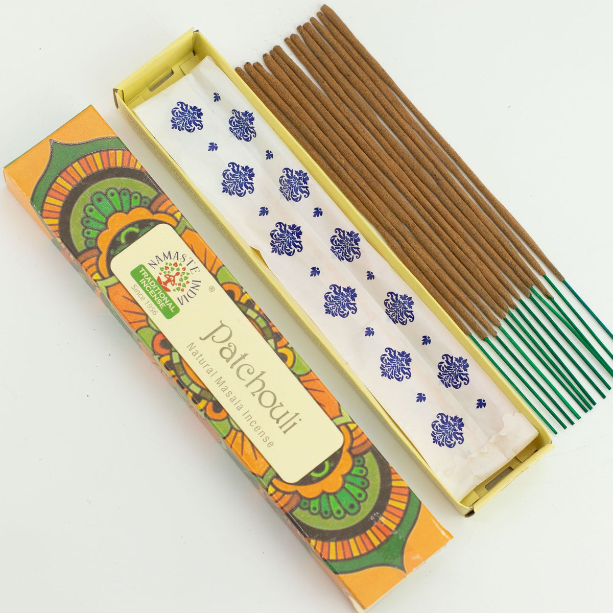 Masala-Räucherstäbchen Patschuli, 39 g