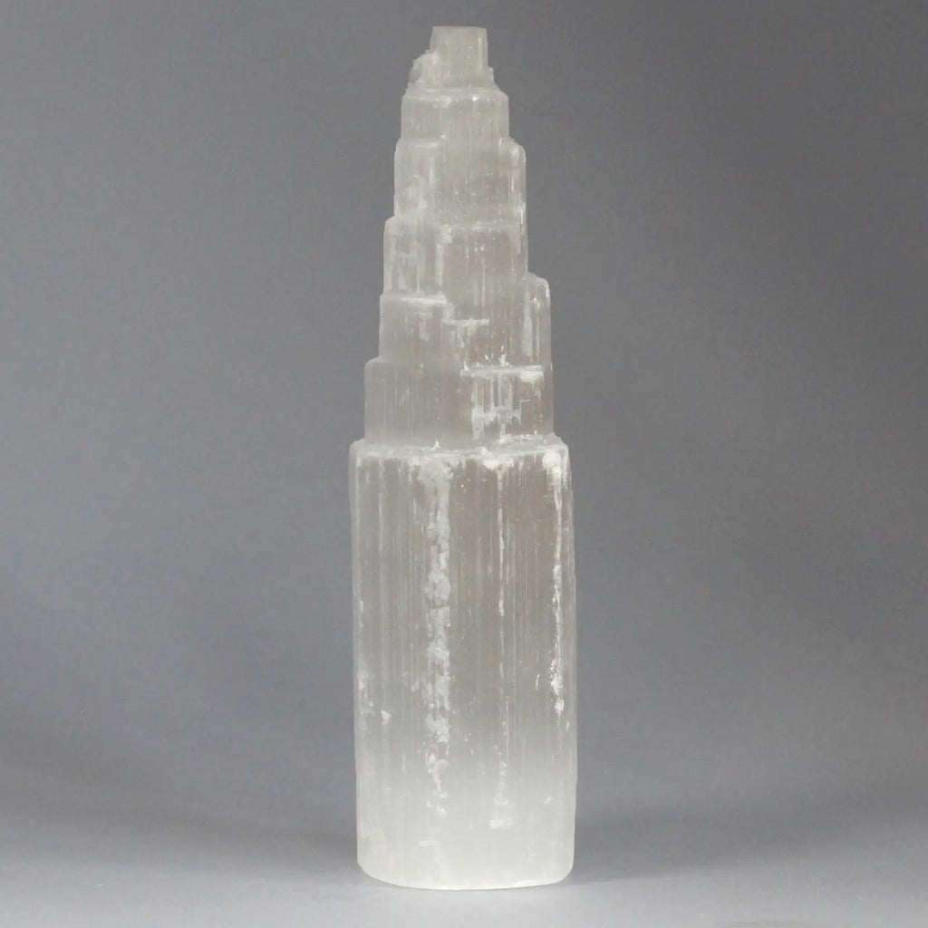 Selenit-Turm – 20 cm – Ansicht 3