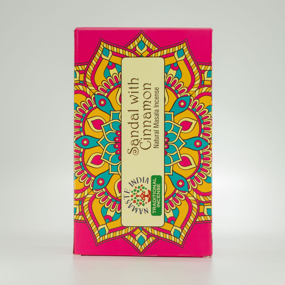 Masala-Räucherstäbchen Sandelholz mit Zimt, 39 g