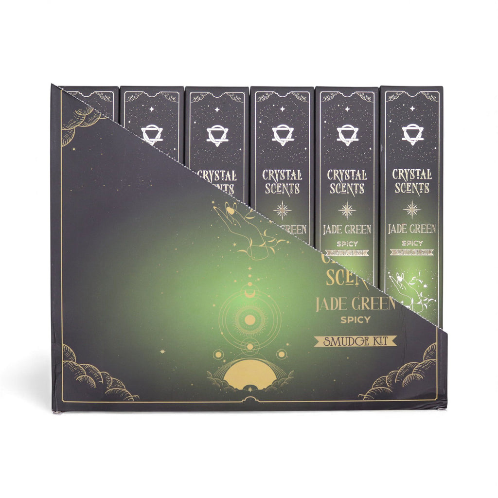 Räucherstäbchen Würzmischung Jade, 63 g