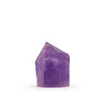 Amethyst-Spitzen – kräftige Farbe, klein – Kleine gewachsene Amethyst-Spitzen mit satter violetter Färbung