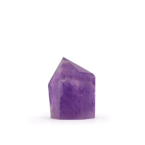 Amethyst-Spitzen – kräftige Farbe, klein – Kleine gewachsene Amethyst-Spitzen mit satter violetter Färbung