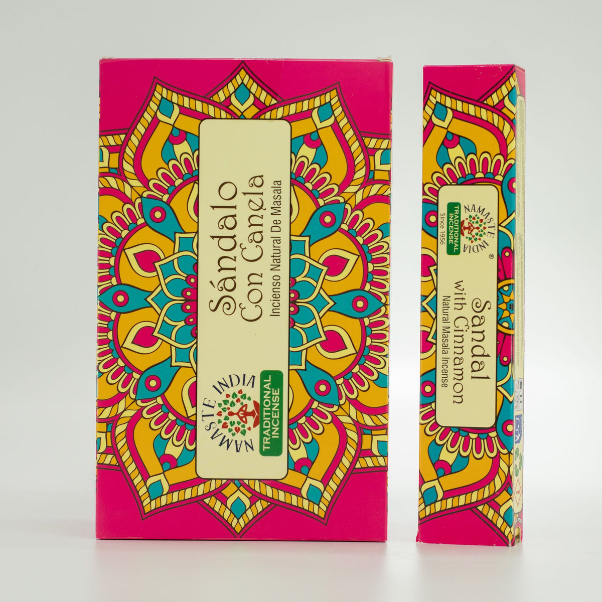 Masala-Räucherstäbchen Sandelholz mit Zimt, 39 g