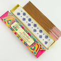 Masala-Räucherstäbchen Sandelholz mit Zimt in bedruckter Mandala-Packung