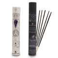Räucherstäbchen-Set Verführung mit Amethyst-Pendel und Deutungskarte