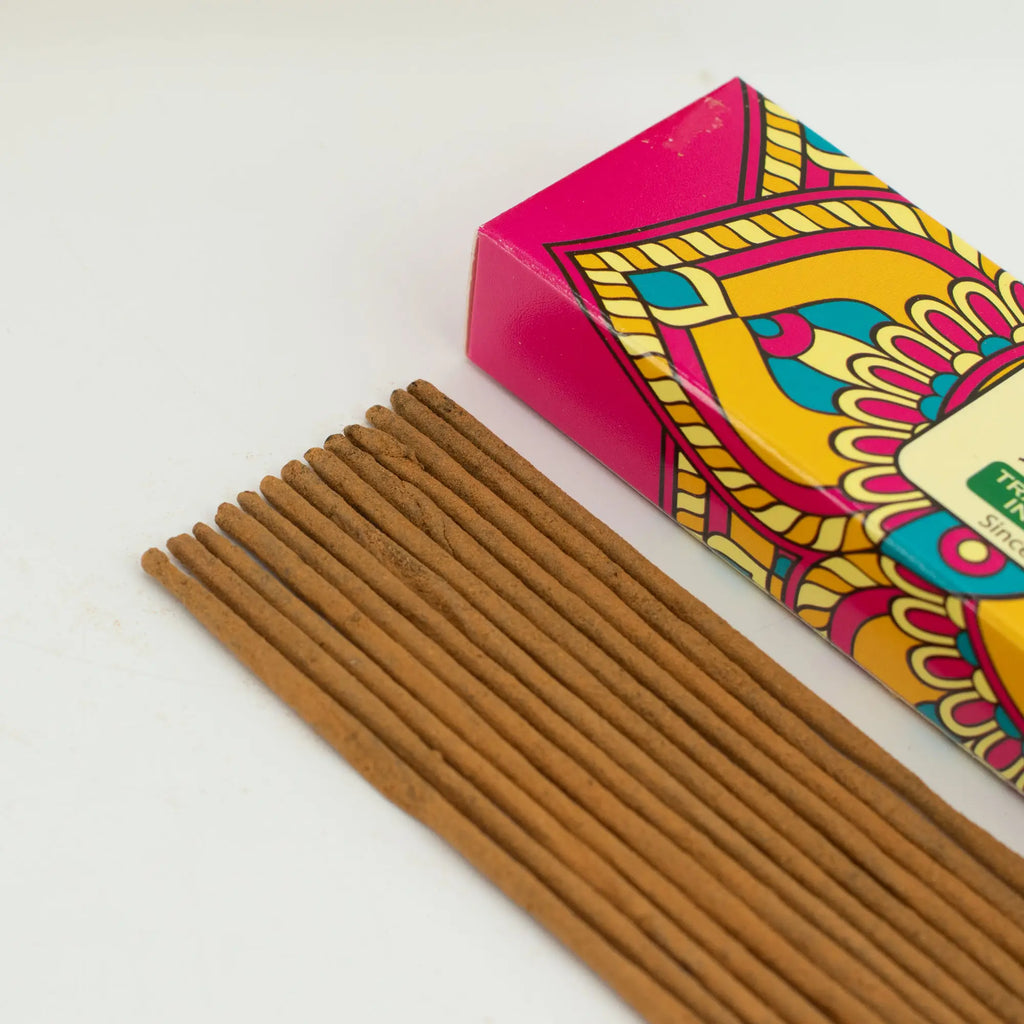 Masala-Räucherstäbchen – Sandelholz mit Zimt – Ansicht 2