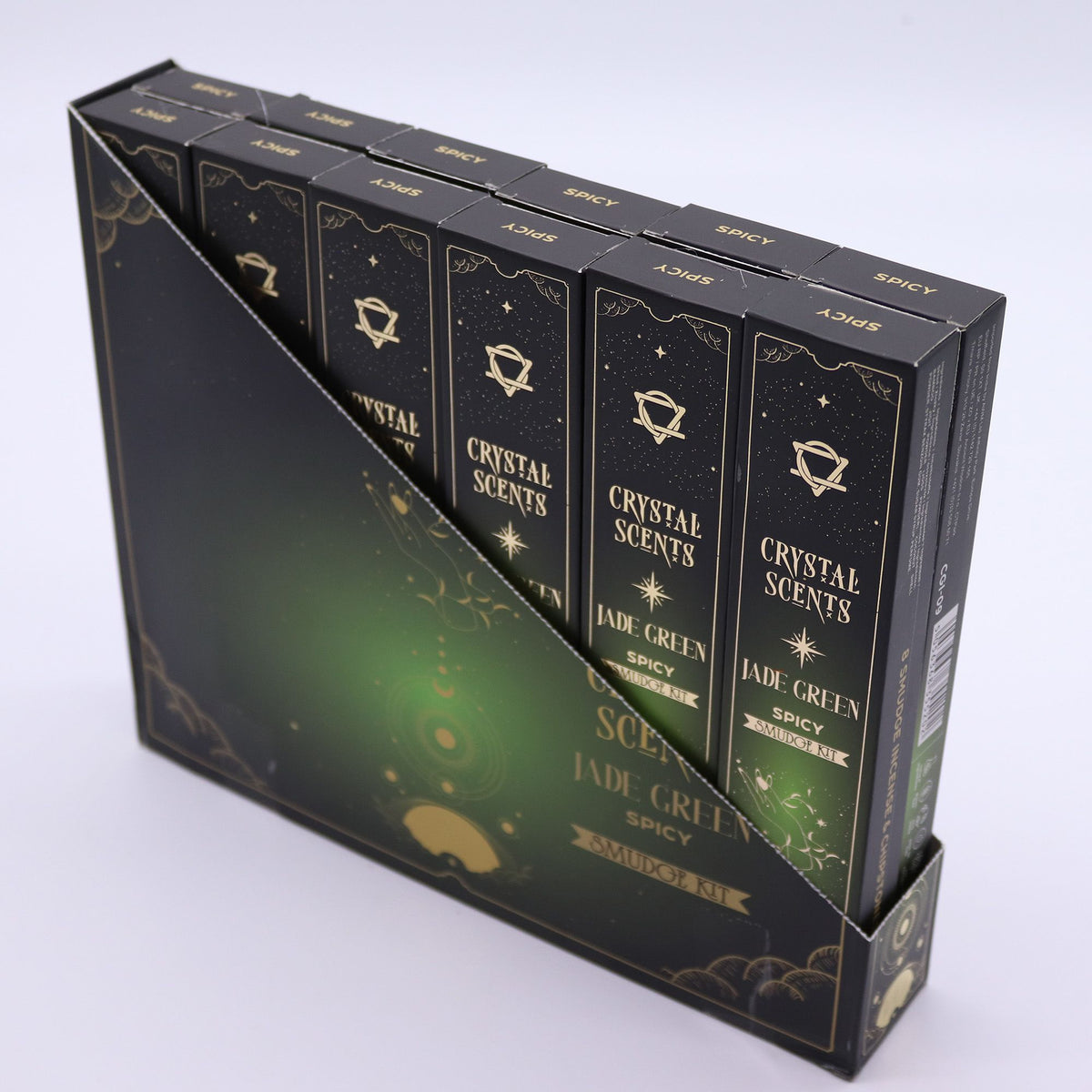 Räucherstäbchen Würzmischung Jade, 63 g