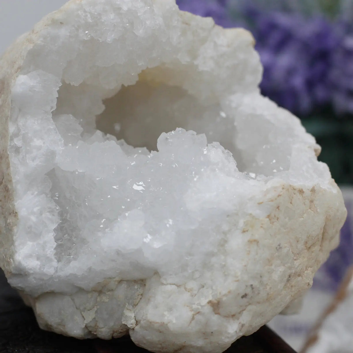 Calcit-Geode – 8 bis 9 cm – Ansicht 4
