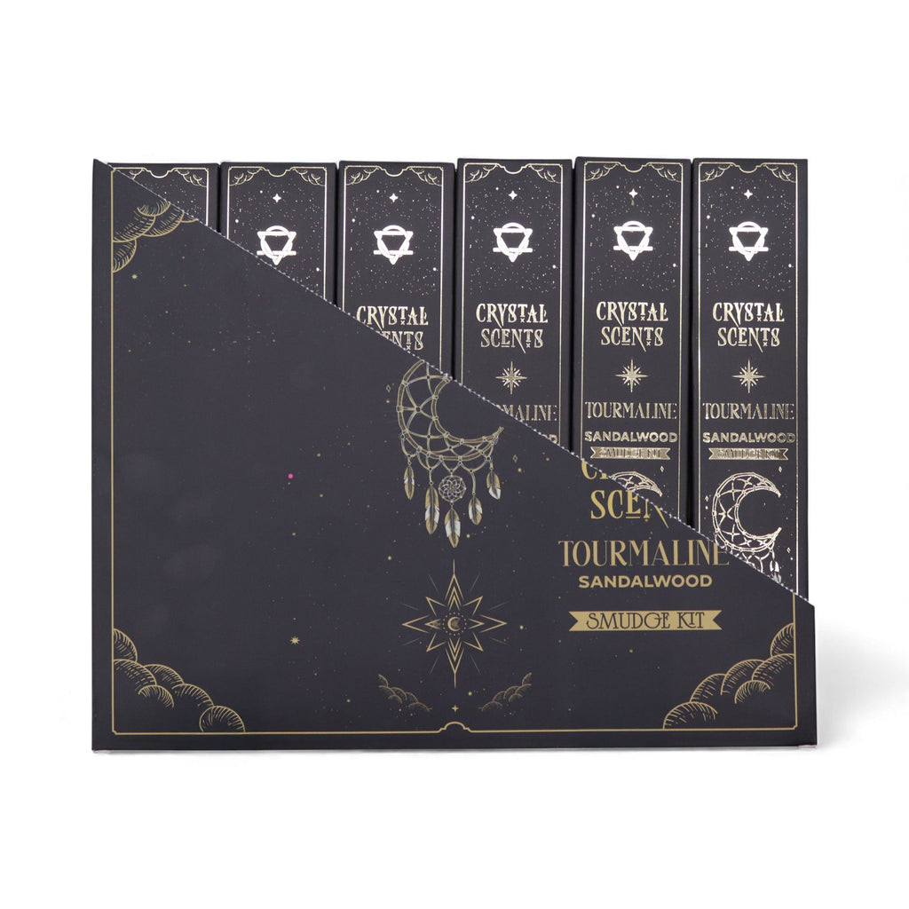 Räucherstäbchen Sandelholz Turmalin, 63 g
